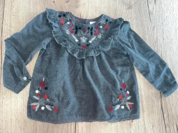 Blouse Zara 3/4 ans rentrée des classes