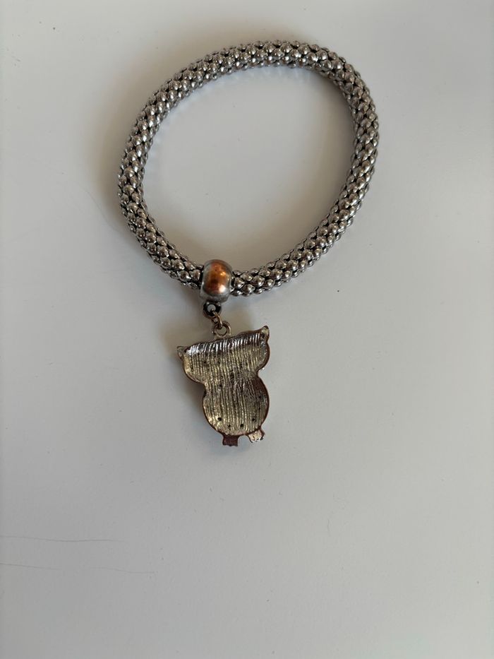 Bracelet hibou - photo numéro 3