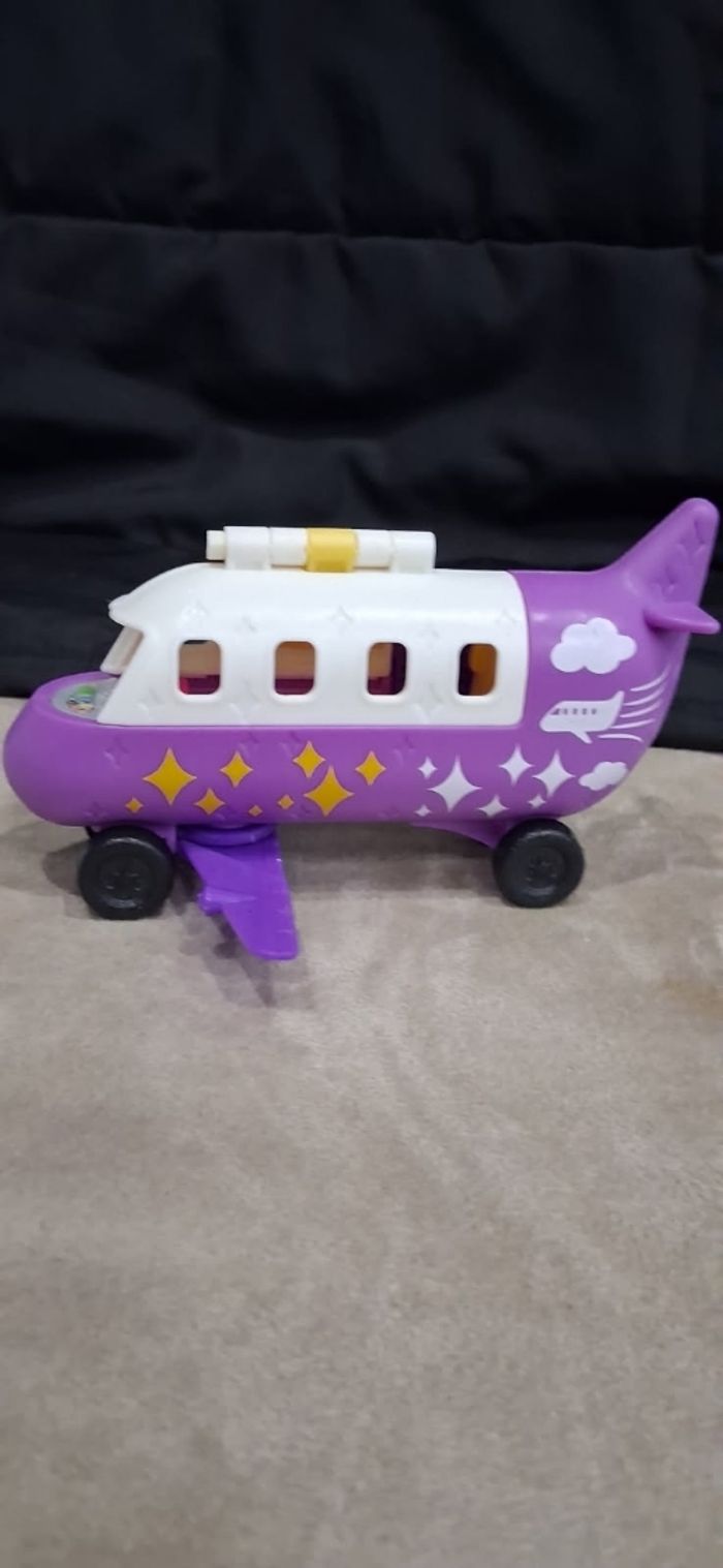 Polly Pocket avion - photo numéro 3