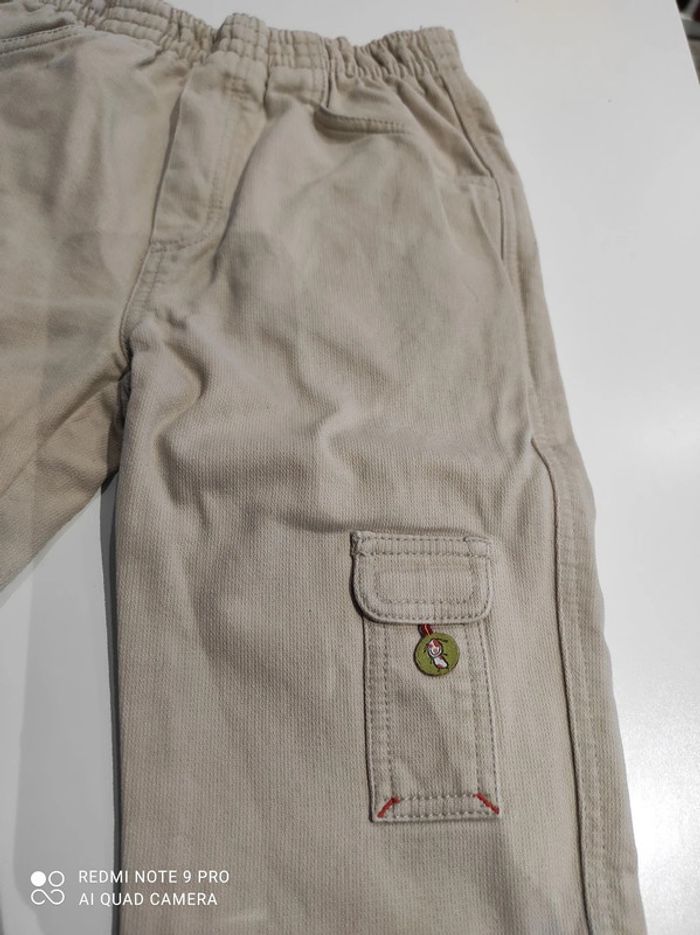 pantalon côtelé catimini 18mois - photo numéro 2