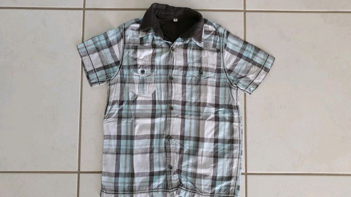 Chemise manches courtes garçon 6 ans v9 - photo numéro 2