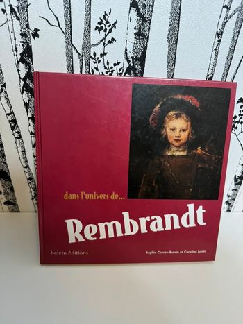 livre Dans l'univers de Rembrandt