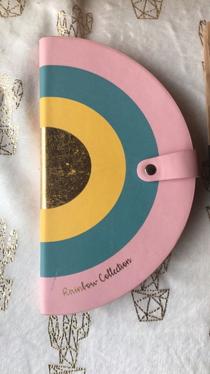 Maison du monde Rainbow collection carnet de notes - photo numéro 2