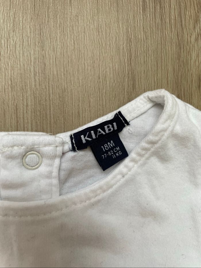 Débardeur Kiabi blanc 18 mois - photo numéro 3