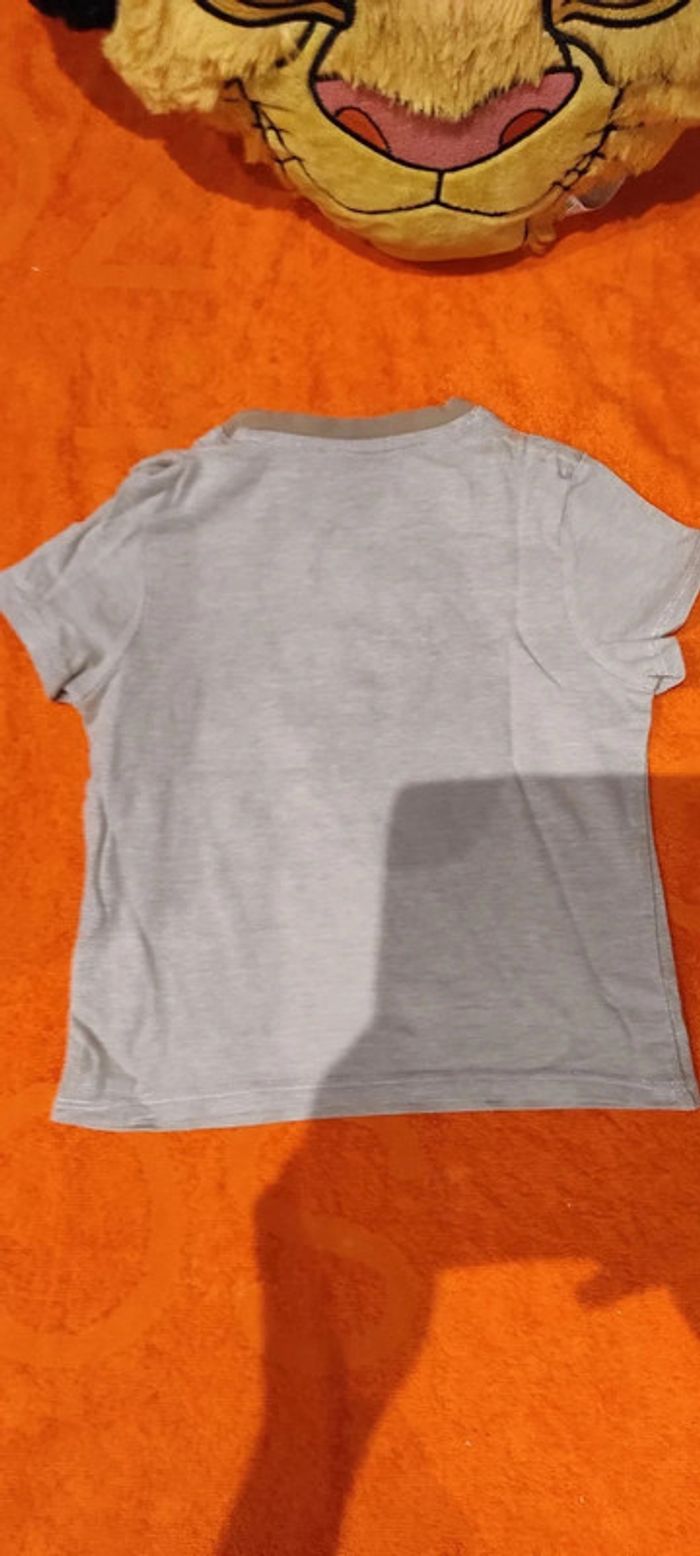 Tee-shirt manches courtes Obaibi 12 mois 74 cm - photo numéro 3