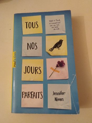 Livre Tous nos jours parfaits - Jennifer Niven