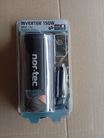 Onduleur / Convertisseur électrique Nor-Tec 150 watts - 230 Watt