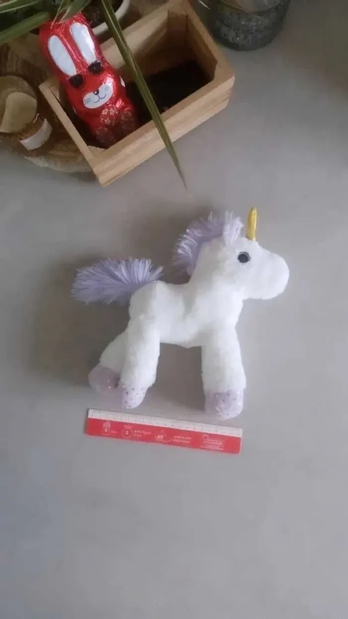 Peluche Licorne 20cm