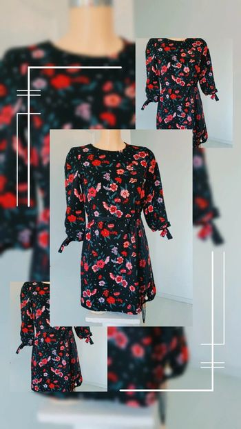 🌸Robe fleurie comme neuve