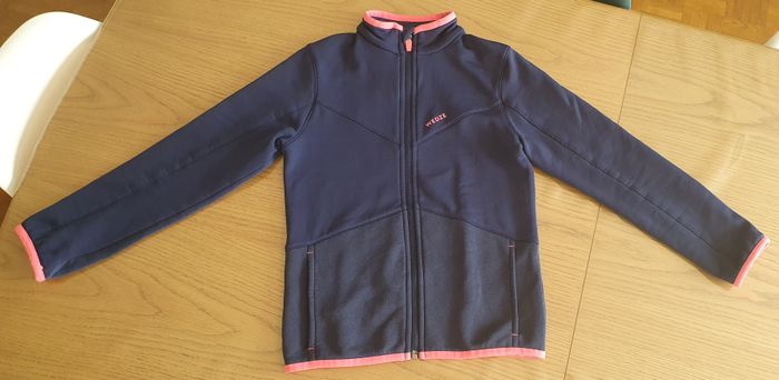Gilet (sous-veste ski) fille 10 ans