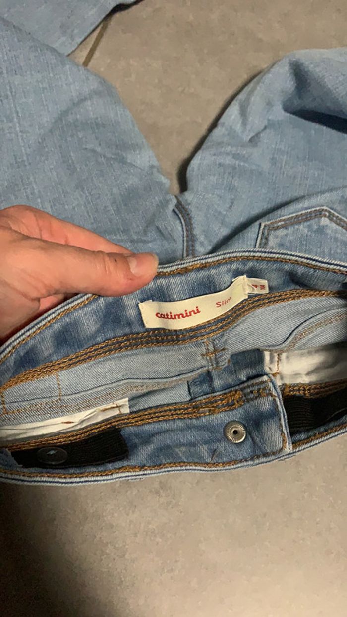 Jeans catimini 4 ans - photo numéro 4