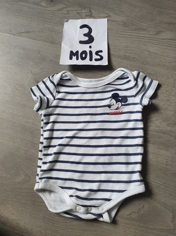 Body 3mois garçon