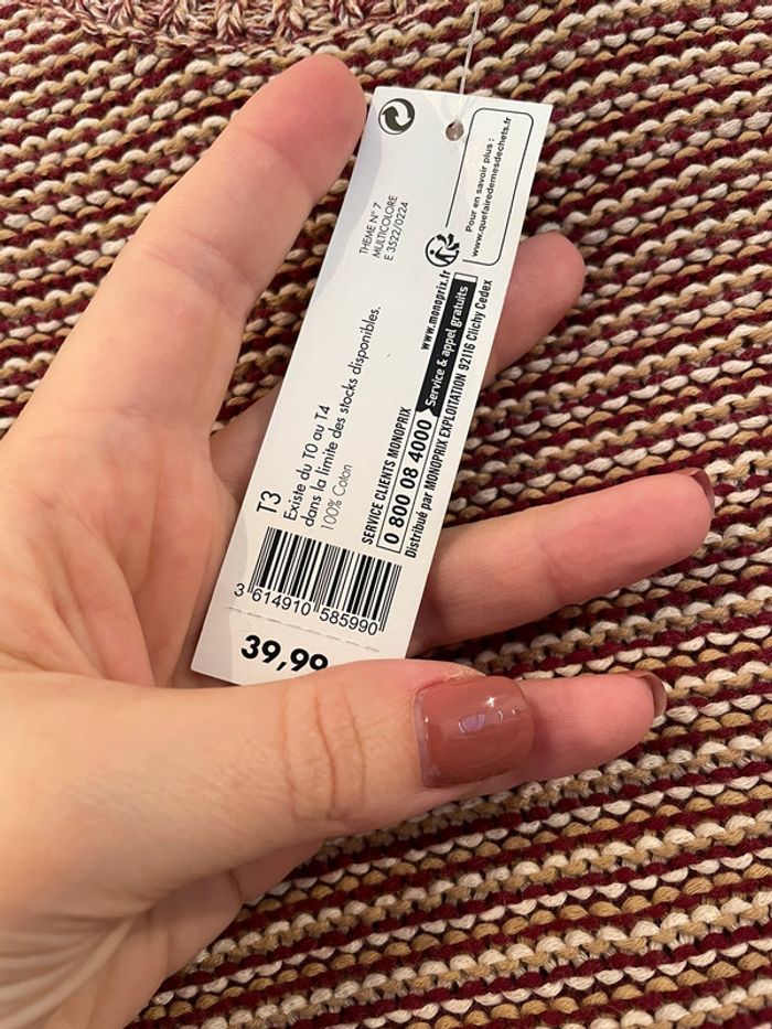 Pull Monoprix - photo numéro 4