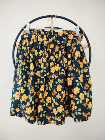 12 ans jupe avec ceinture