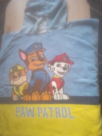 Peignoir pat patrouille