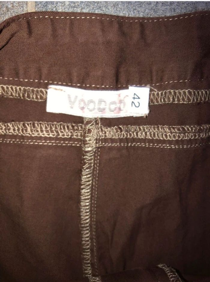 🤩 Sublime pantacourt Voodoo 42 XL très original, très sympa en parfait état - photo numéro 2