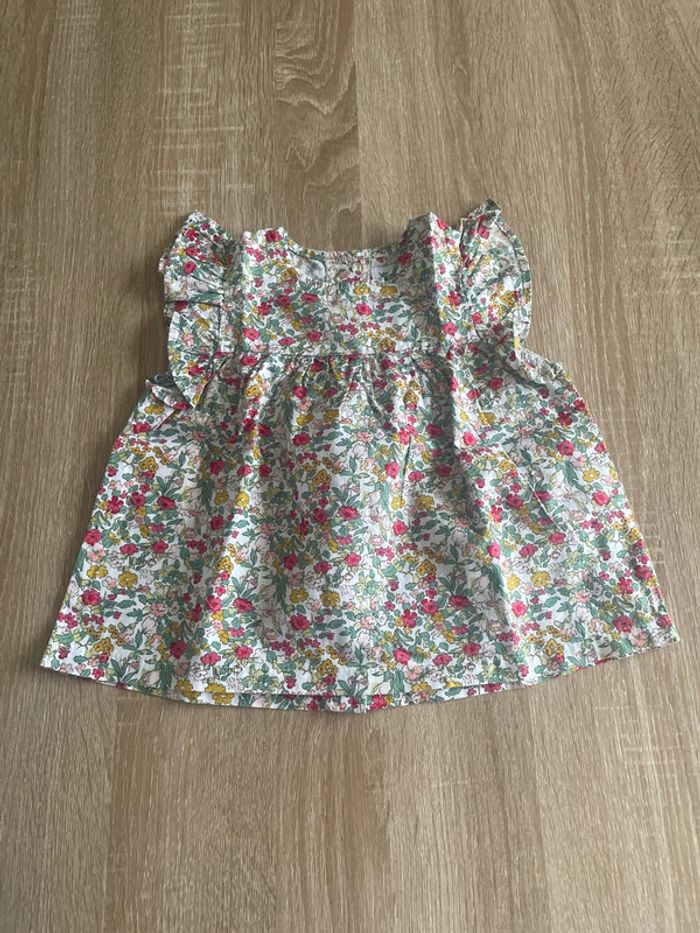 Chemise sans manche