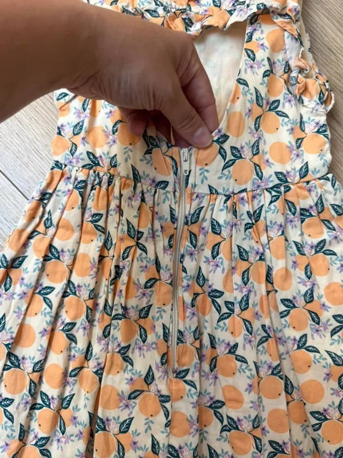 Magnifique robe Sergent Major thème pêche 🍑 - taille 4 ans - photo numéro 5