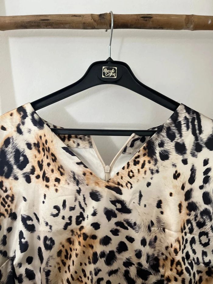 Robe imprimée léopard - photo numéro 3