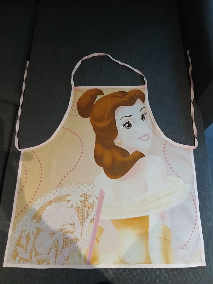 Tablier de cuisine princesse à partir de 6ans