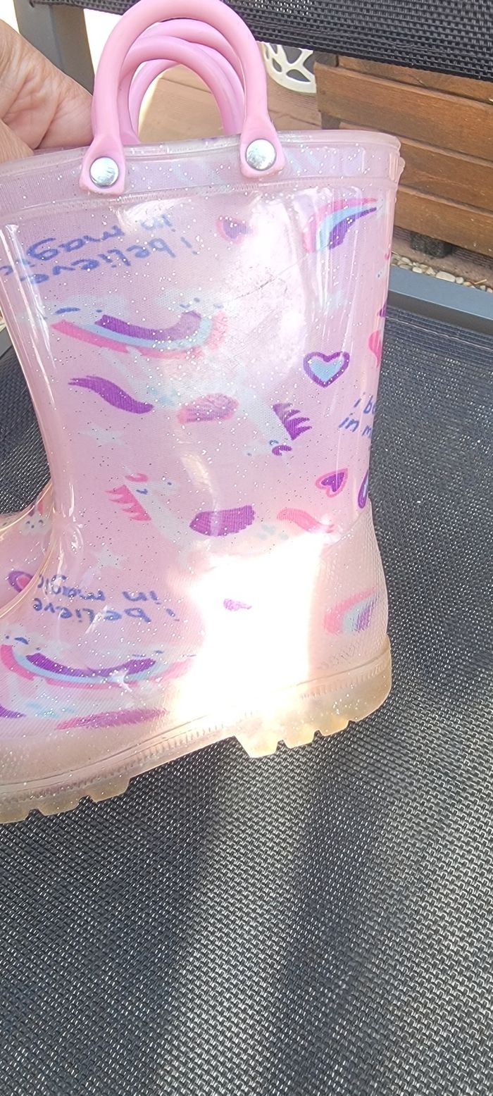Bottes de pluie 27 - photo numéro 2