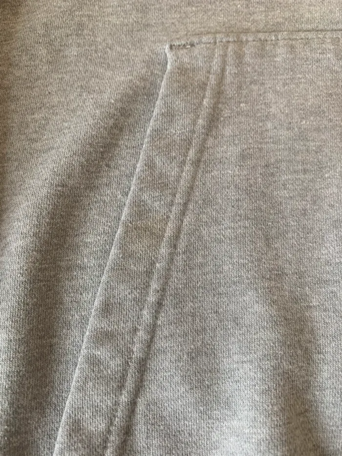 Sweat à capuche Champion gris Taille M - photo numéro 6