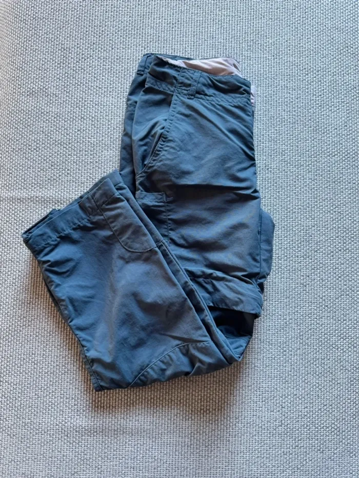 Pantalon / short de randonnée fille taille 6 ans en TBE
