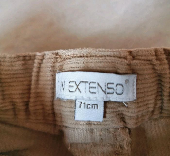Pantalon bébé garçon 9 mois - photo numéro 3