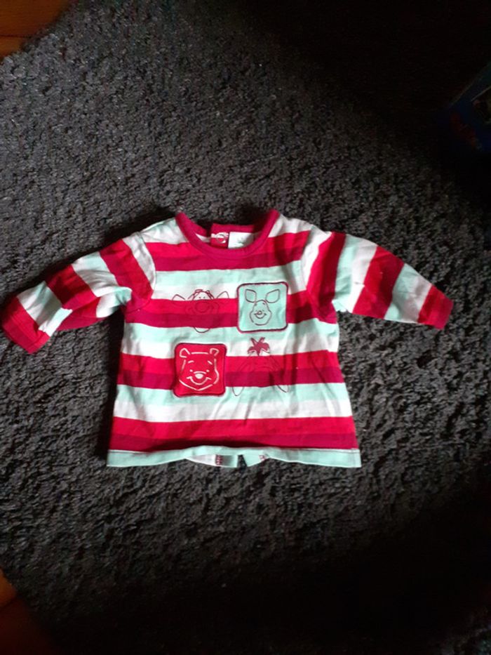 Haut Disney taille 1 mois