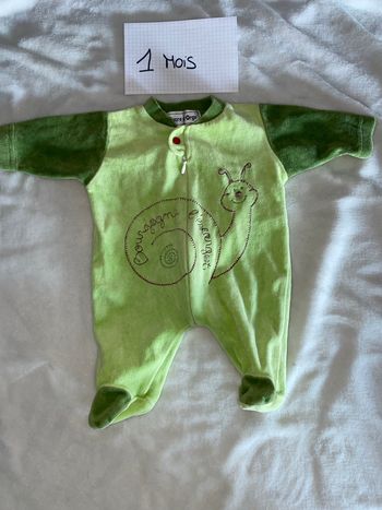 Lots naissance et 1 mois garçon