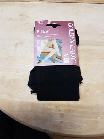 Collant golden lady 42-44 noir