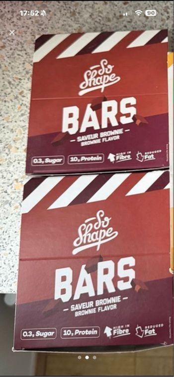 So shape protéine barre 