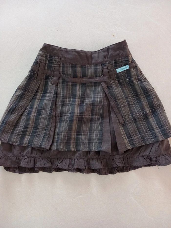 Jupe marron
