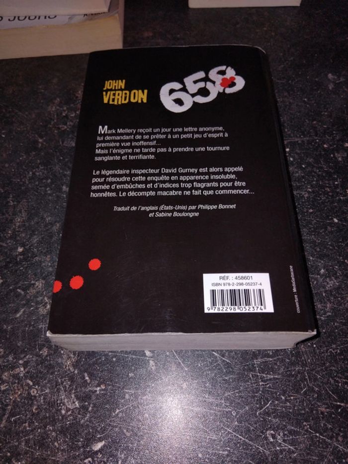 Livre 658 - photo numéro 2