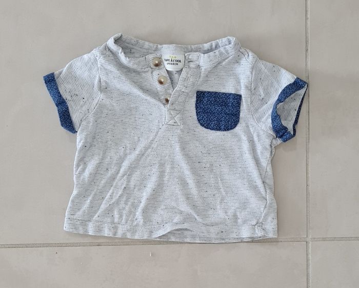 T-shirt manches courtes