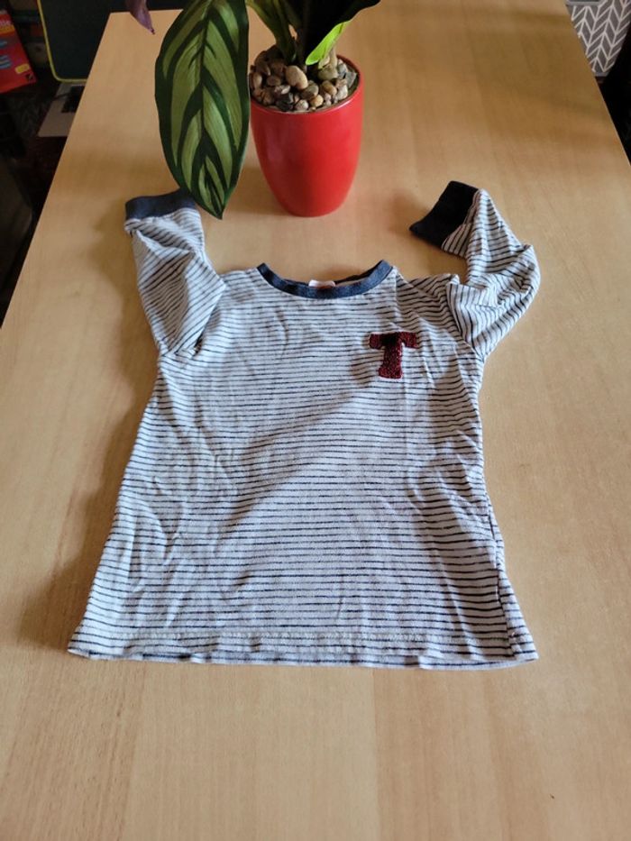 Tee-shirt manches longues