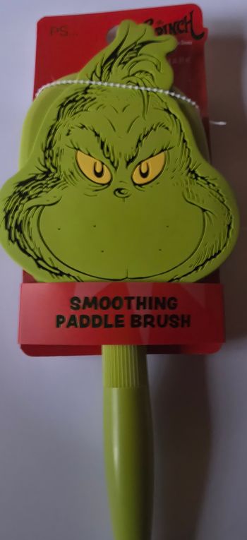 Brosse à cheveux the grinch
