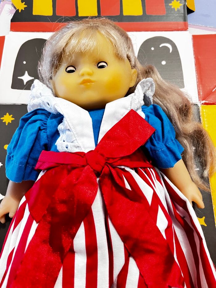 Poupée corolle vintage bicentenaire