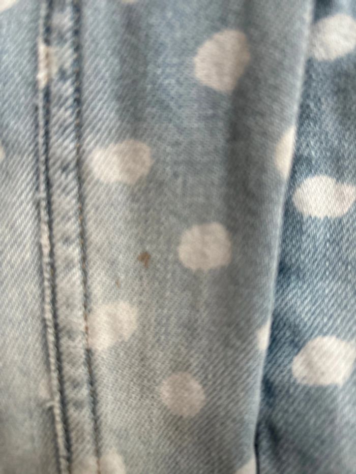 Veste en jean 6/7 ans H&M - photo numéro 4