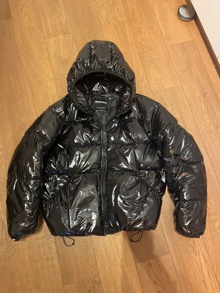 Doudoune brillante Bershka - photo numéro 2