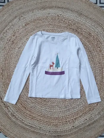 Tee shirt manches longues Kiabi 5 ans