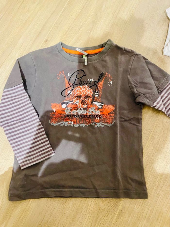 T shirt manche longue 4 ans