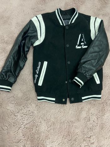 Veste en cuir pour homme