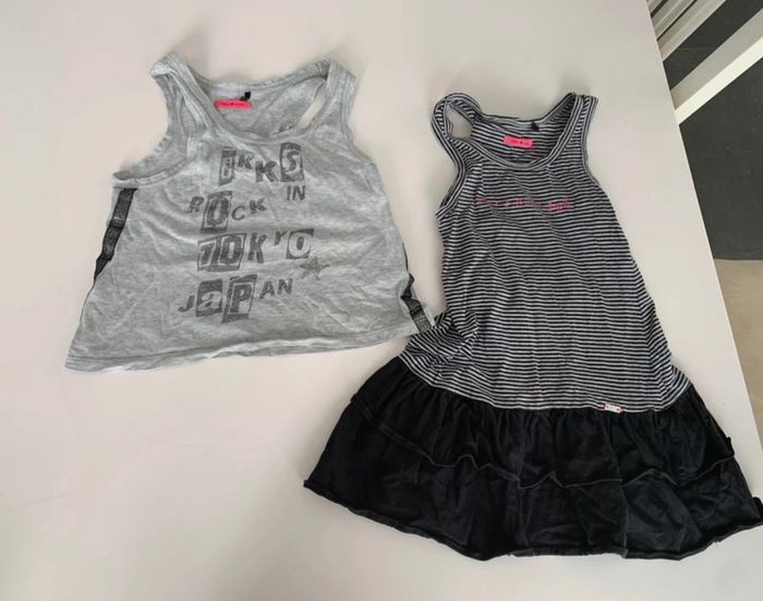 Robe été avec débardeur 5ans IKKS - photo numéro 2