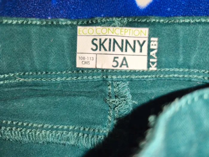 Jean skinny Kiabi 5 ans - photo numéro 4