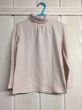 T-shirt col roulé - Kidkanaï - 5ans