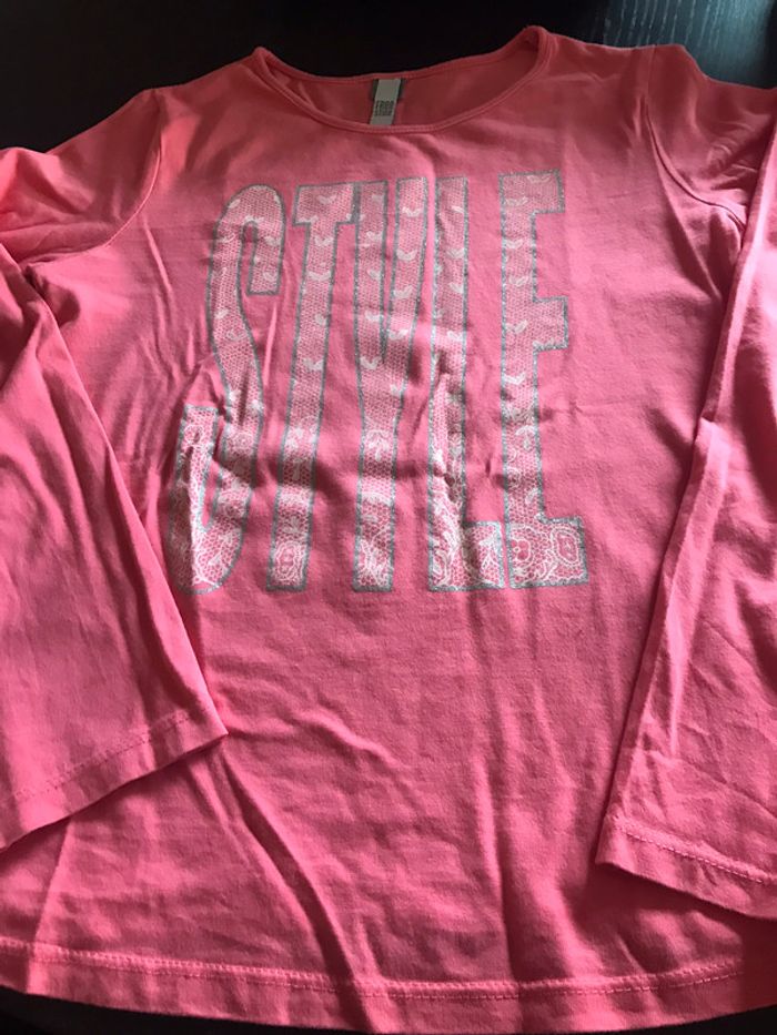 Tee shirt manches longues