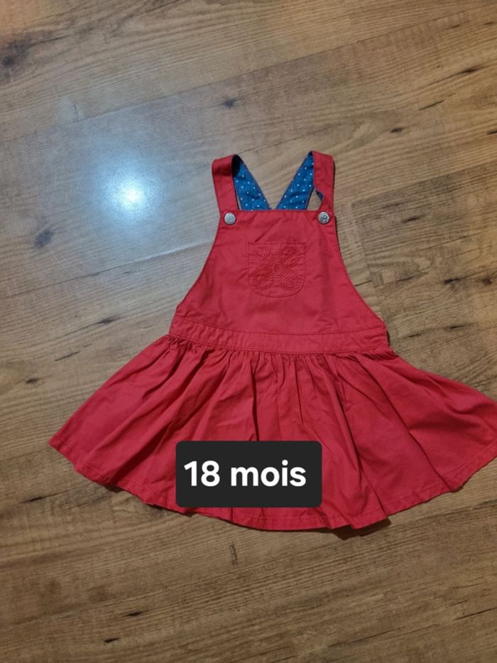 Robe bébé fille