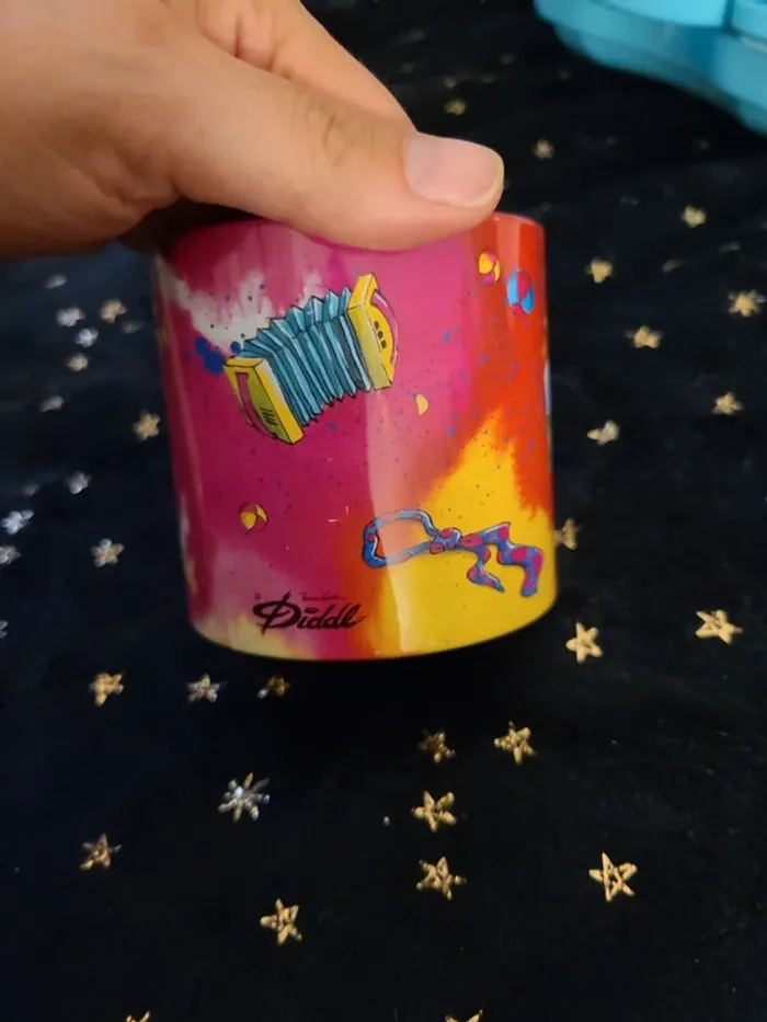 Pot a crayons Diddl - photo numéro 2