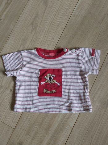 Tee-shirt MC garçon 6 mois (78)